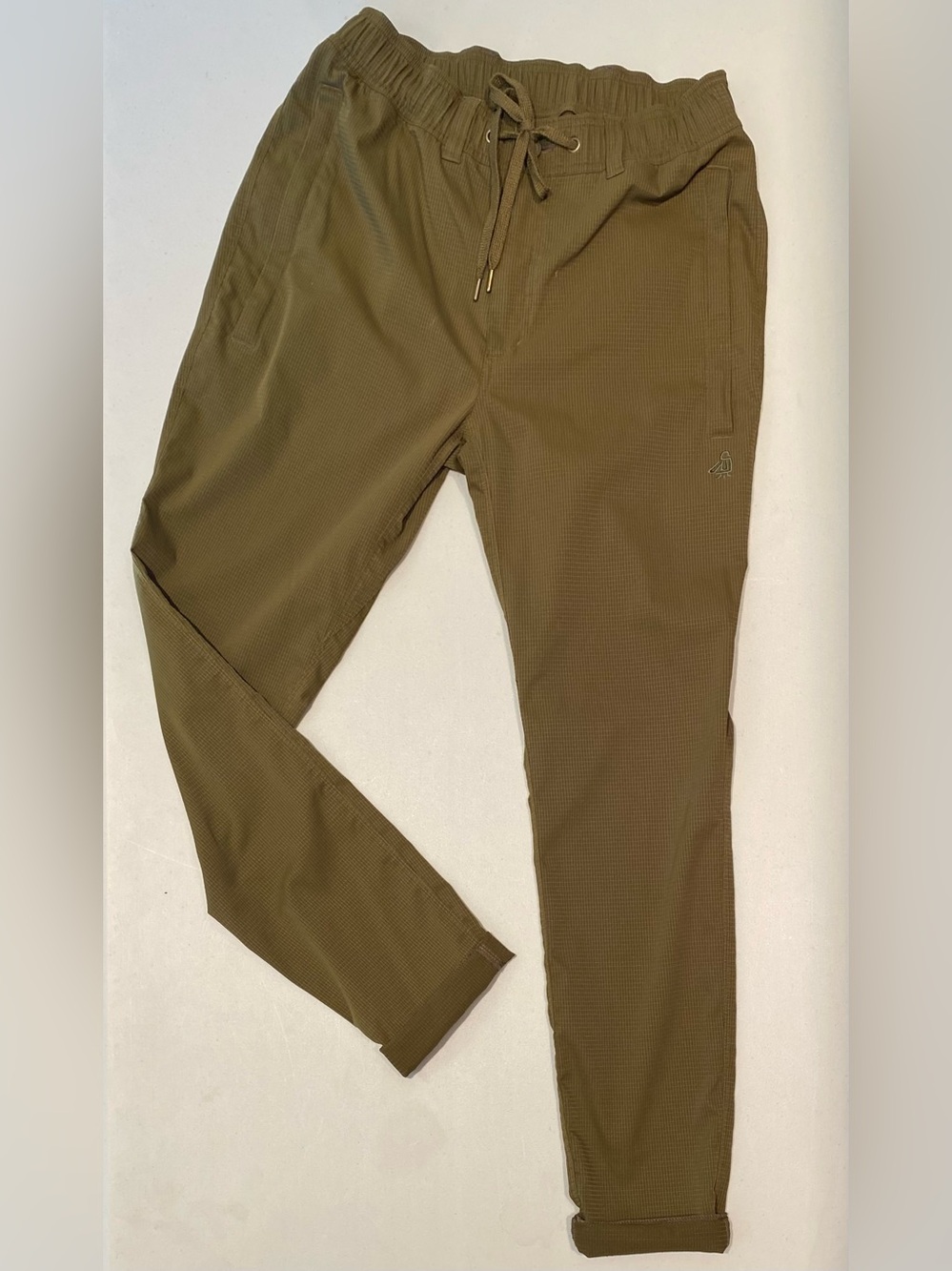 Walter Sky WS-B02 V2 Olive Jogger-Style Pants - Picture 4 of 12